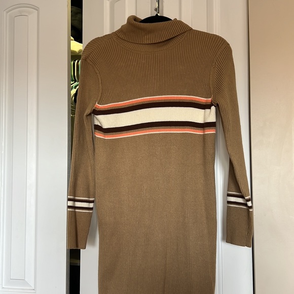 FREE PEOPLE RIBBED DRESS - Picture 2 of 6